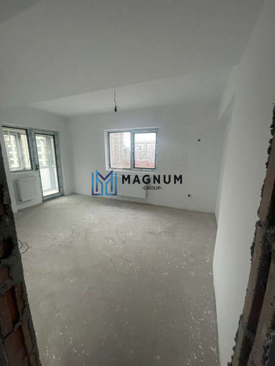 Apartament 2 camere de vanzare 10 min Metrou Gorjului- Bloc nou-Semifinisat