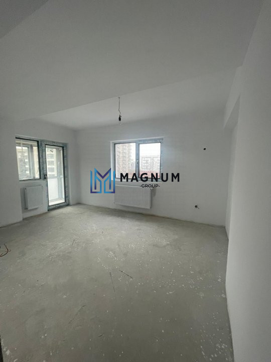 Apartament 2 camere de vanzare 10 min Metrou Gorjului- Bloc nou-Semifinisat