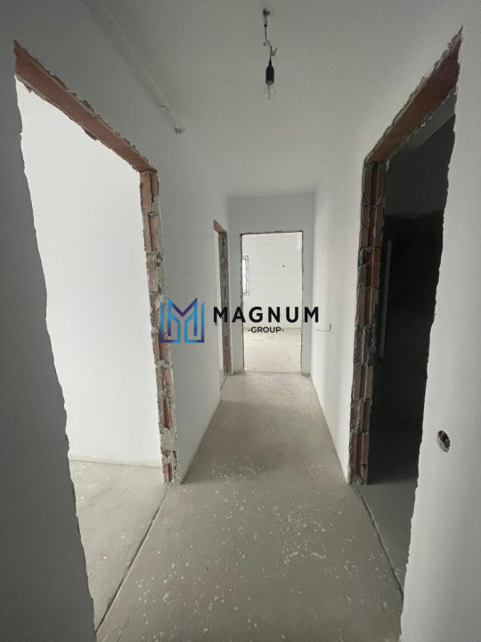 Apartament 2 camere de vanzare 10 min Metrou Gorjului- Bloc nou-Semifinisat
