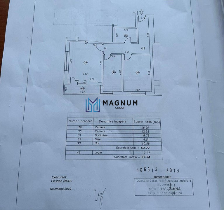 Apartament 2 camere de vanzare 10 min Metrou Gorjului- Bloc nou-Semifinisat