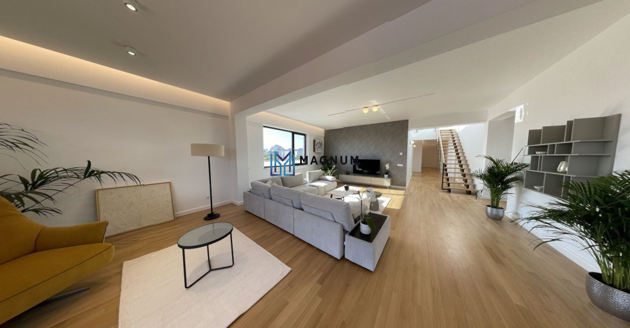 Penthouse unicat de vanzare- Kiseleff- Delavrancvea