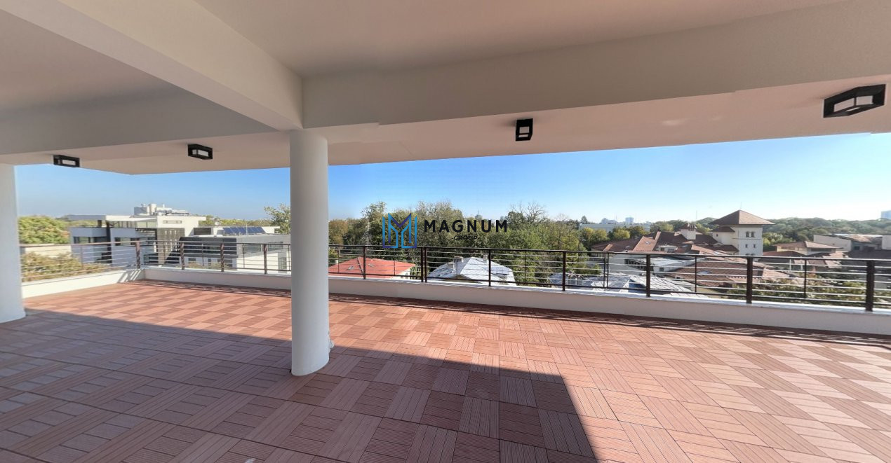 Penthouse unicat de vanzare- Kiseleff- Delavrancvea