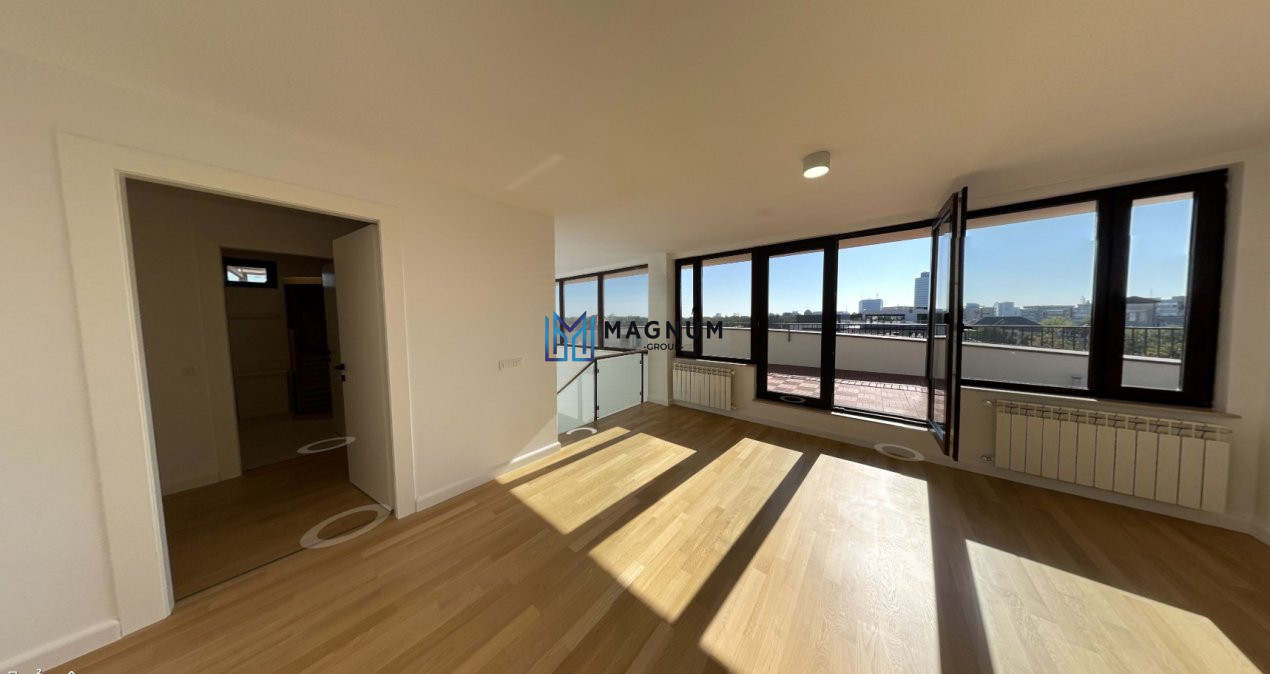 Penthouse unicat de vanzare- Kiseleff- Delavrancvea
