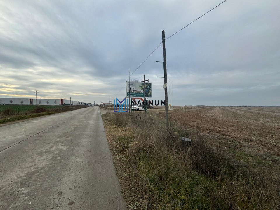 Teren vanzare zona Parcul logistic CTP ULMI