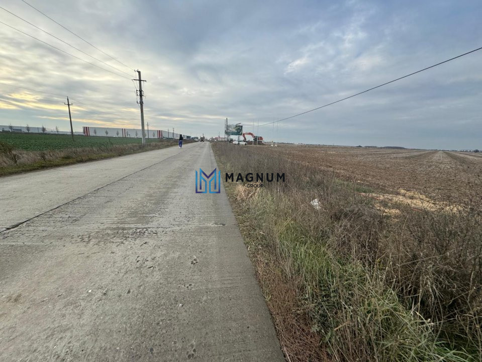 Teren vanzare zona Parcul logistic CTP ULMI