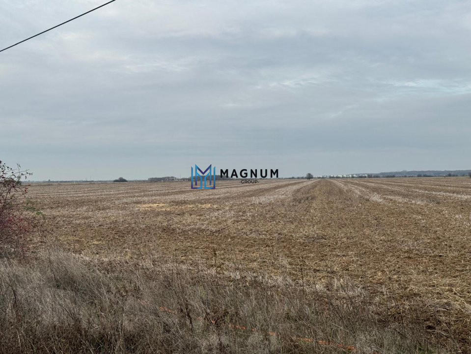 Teren vanzare zona Parcul logistic CTP ULMI