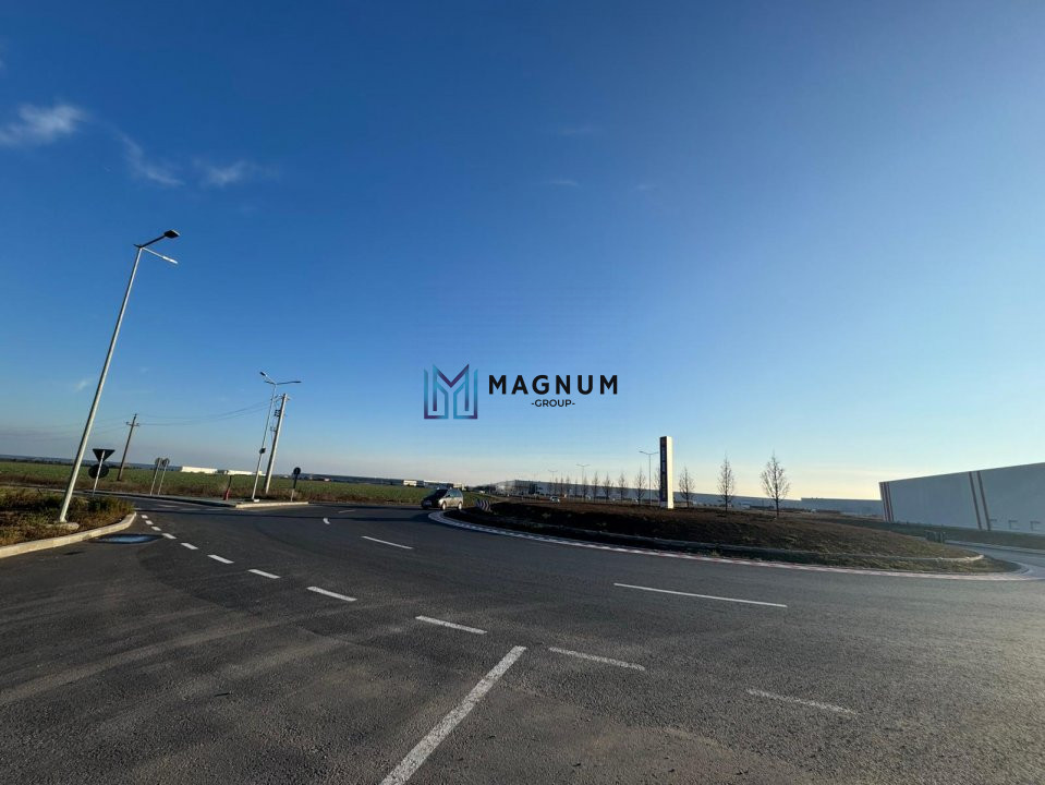 Teren vanzare zona Parcul logistic CTP ULMI