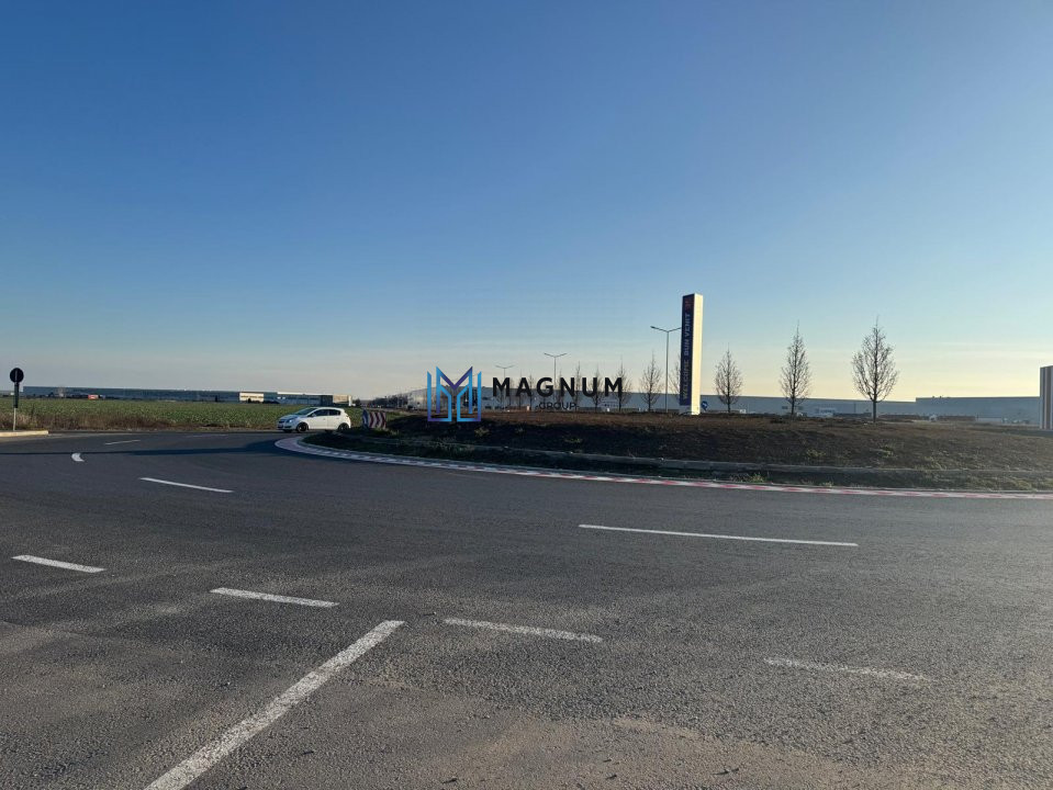 Teren vanzare zona Parcul logistic CTP ULMI