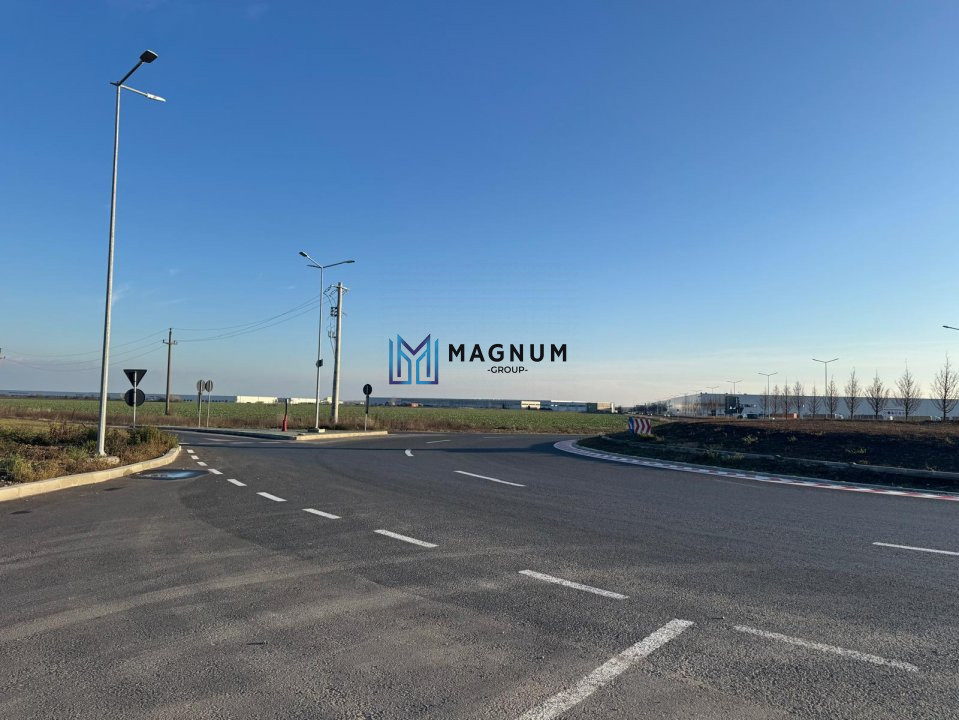 Teren vanzare zona Parcul logistic CTP ULMI
