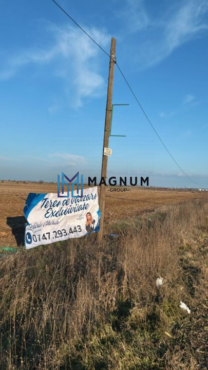 Teren vanzare zona Parcul logistic CTP ULMI