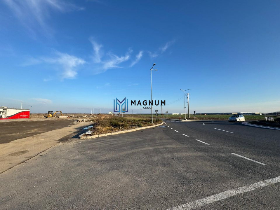 Teren vanzare zona Parcul logistic CTP ULMI