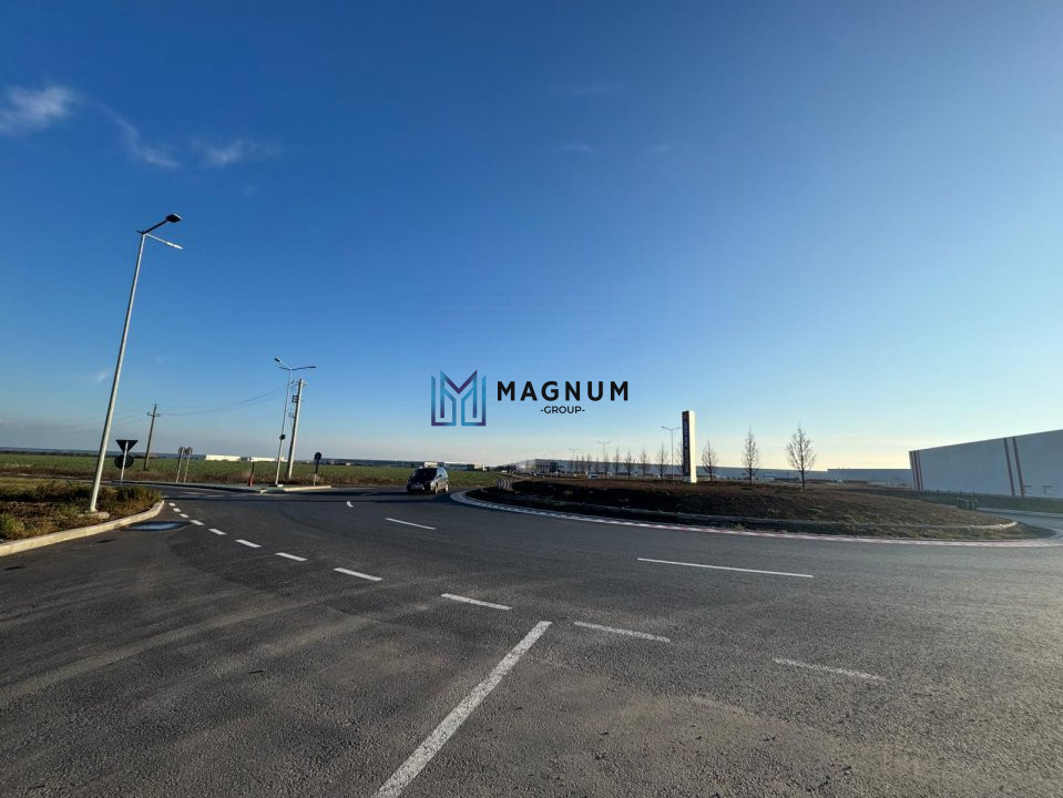 Teren vanzare zona Parcul logistic CTP ULMI