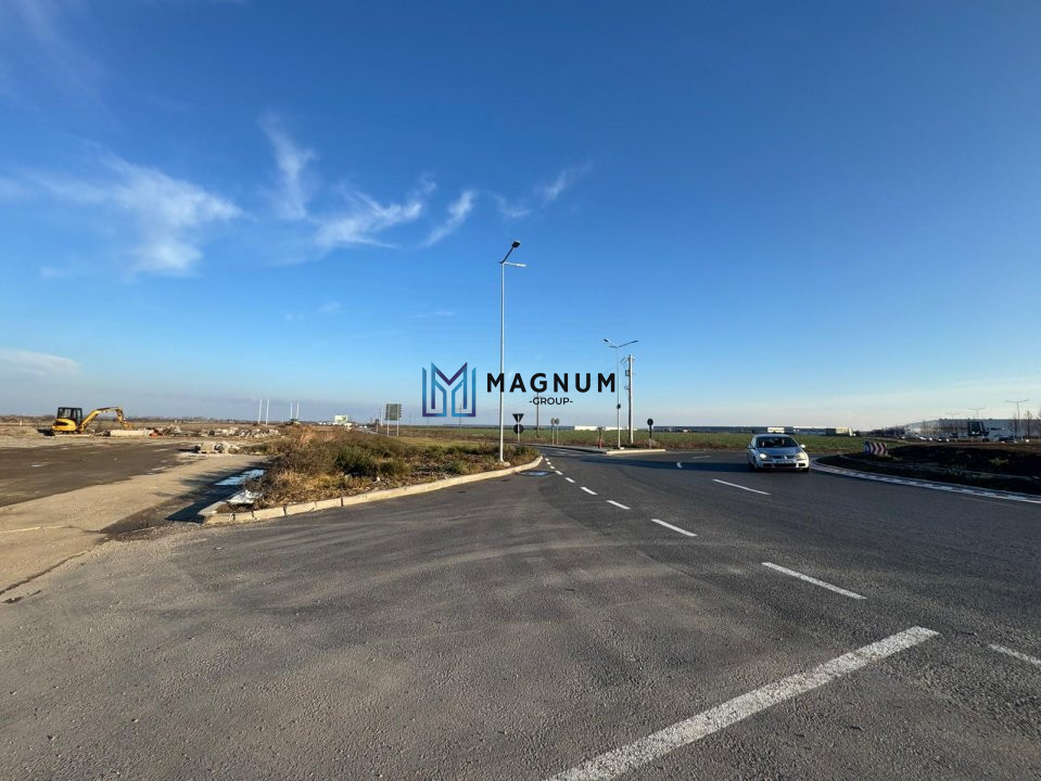 Teren vanzare zona Parcul logistic CTP ULMI