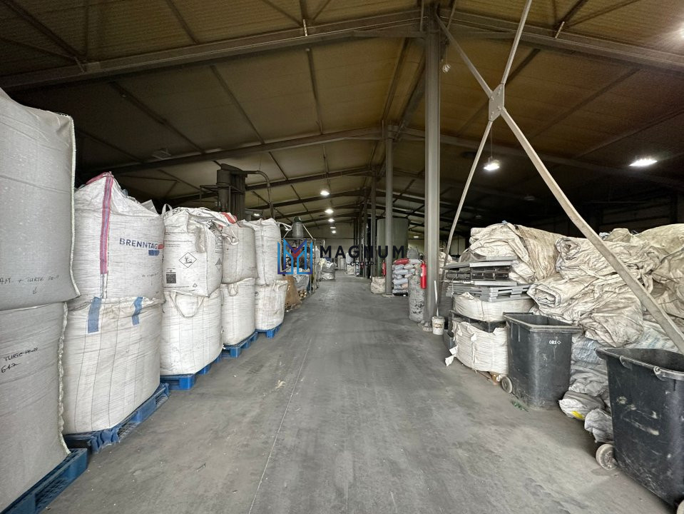 Fabrica de reciclare mase plastice