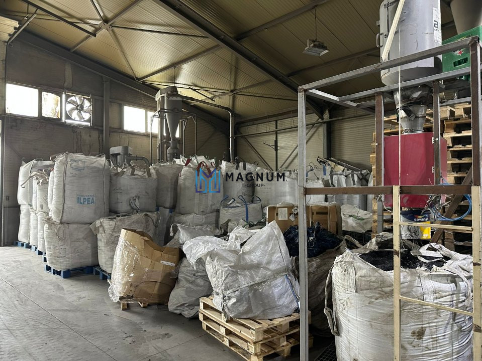 Fabrica de reciclare mase plastice