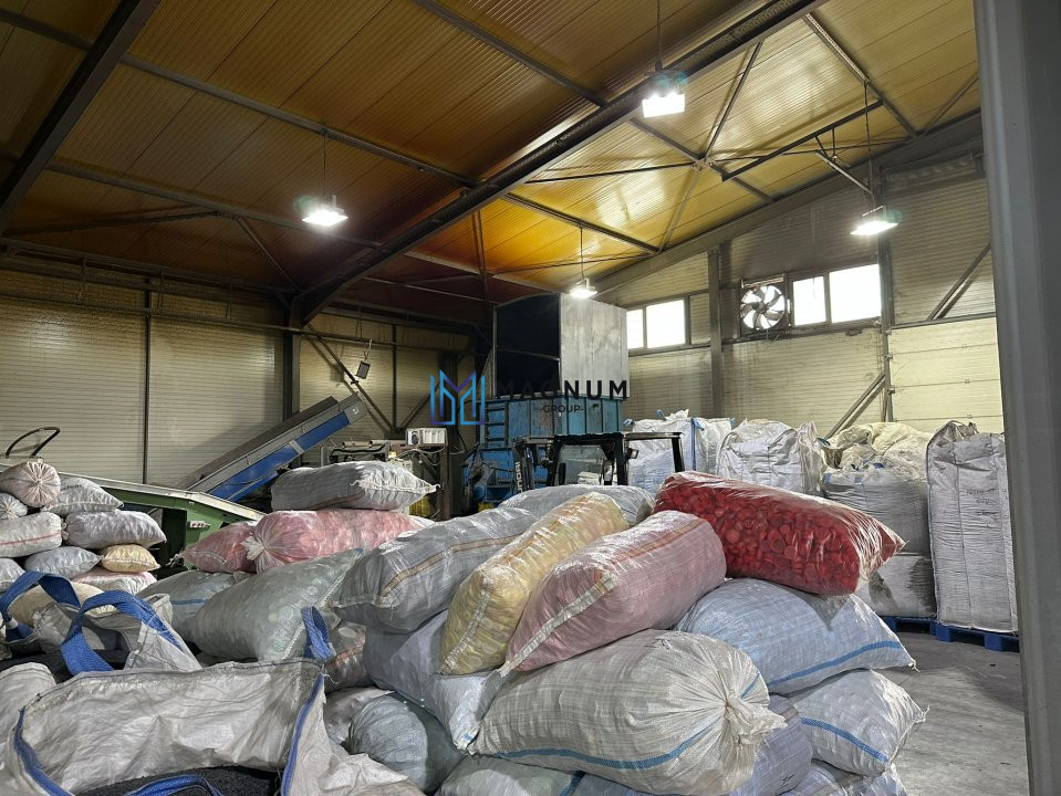 Fabrica de reciclare mase plastice