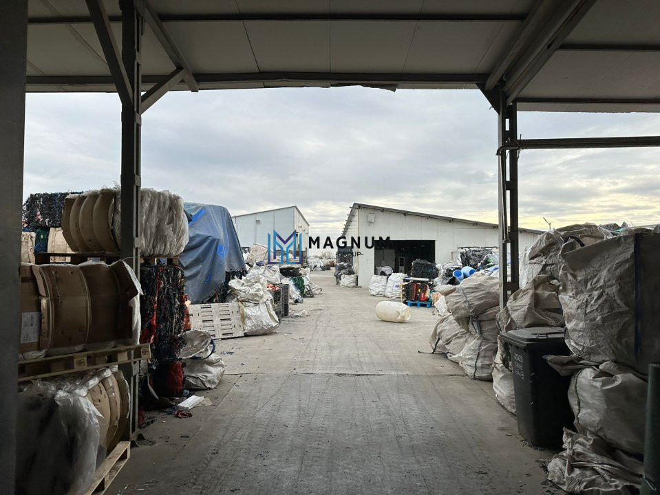 Fabrica de reciclare mase plastice