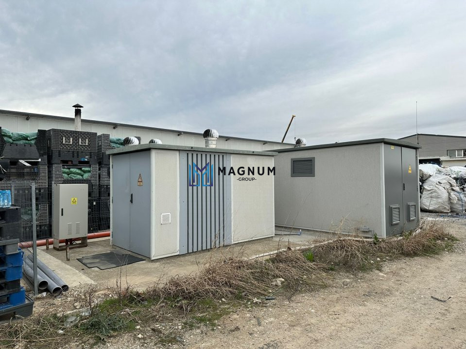 Fabrica de reciclare mase plastice