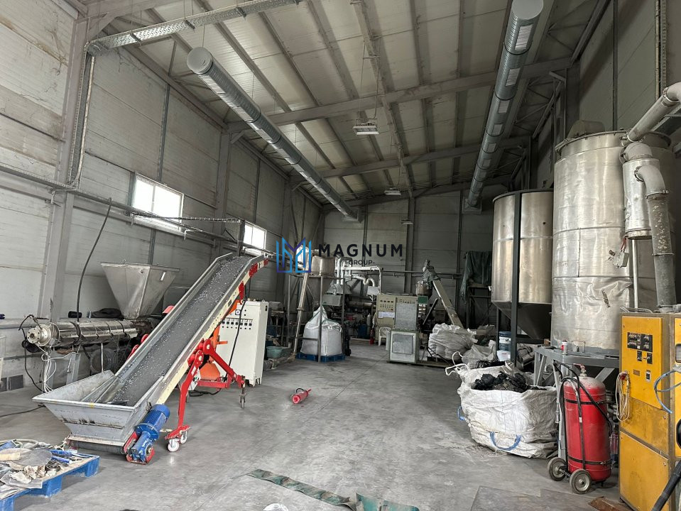 Fabrica de reciclare mase plastice
