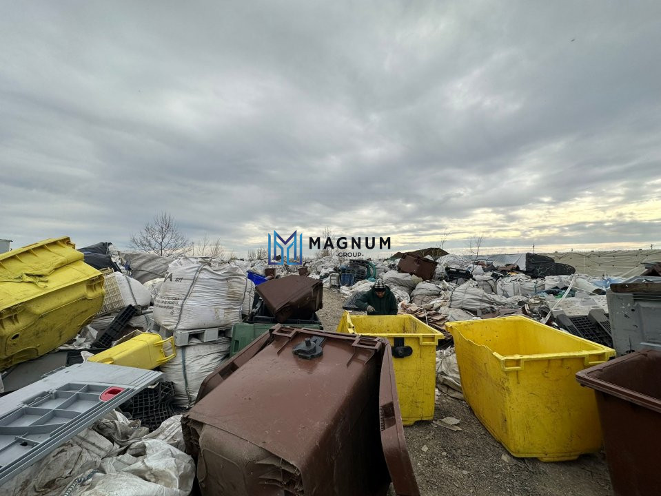 Fabrica de reciclare mase plastice