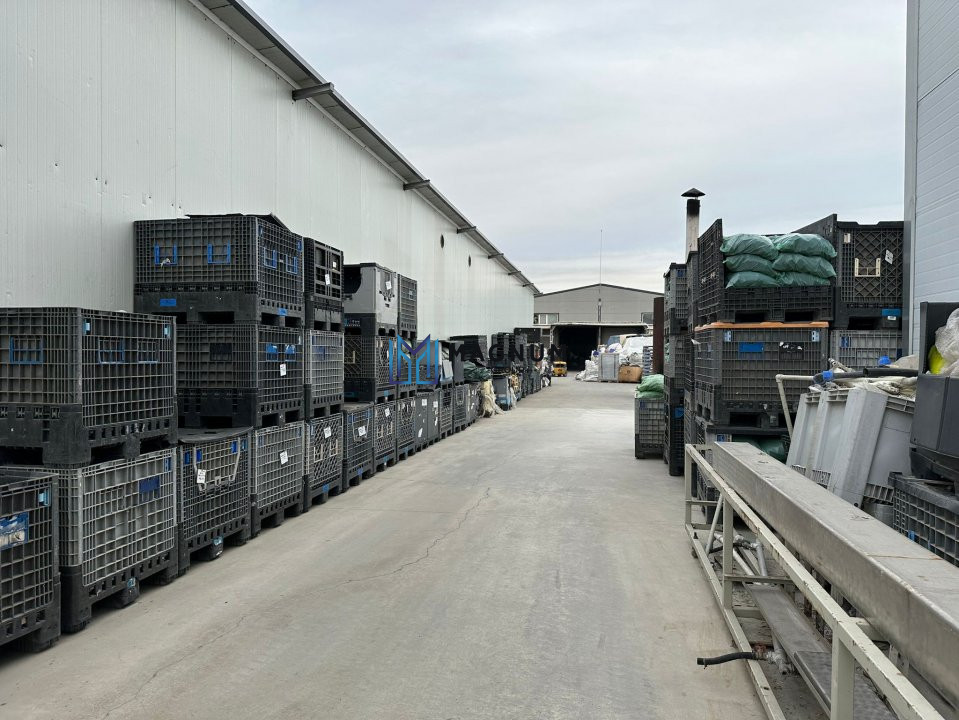 Fabrica de reciclare mase plastice