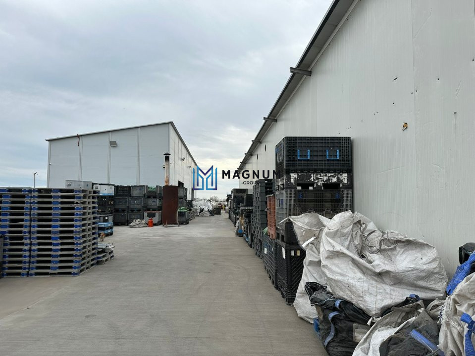 Fabrica de reciclare mase plastice