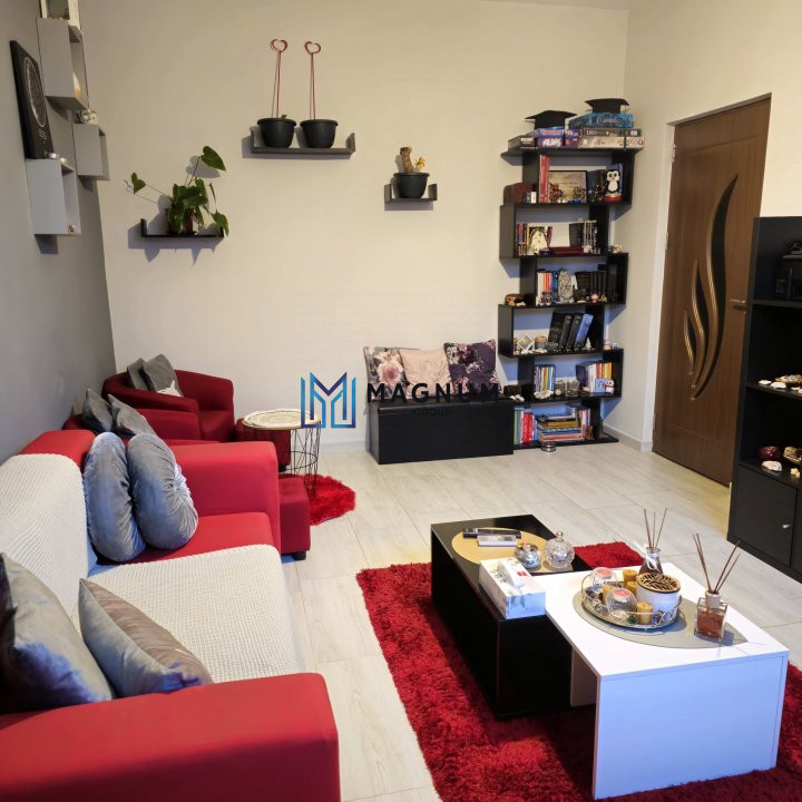 Apartament de vanzare 2 camere Popesti Leordeni