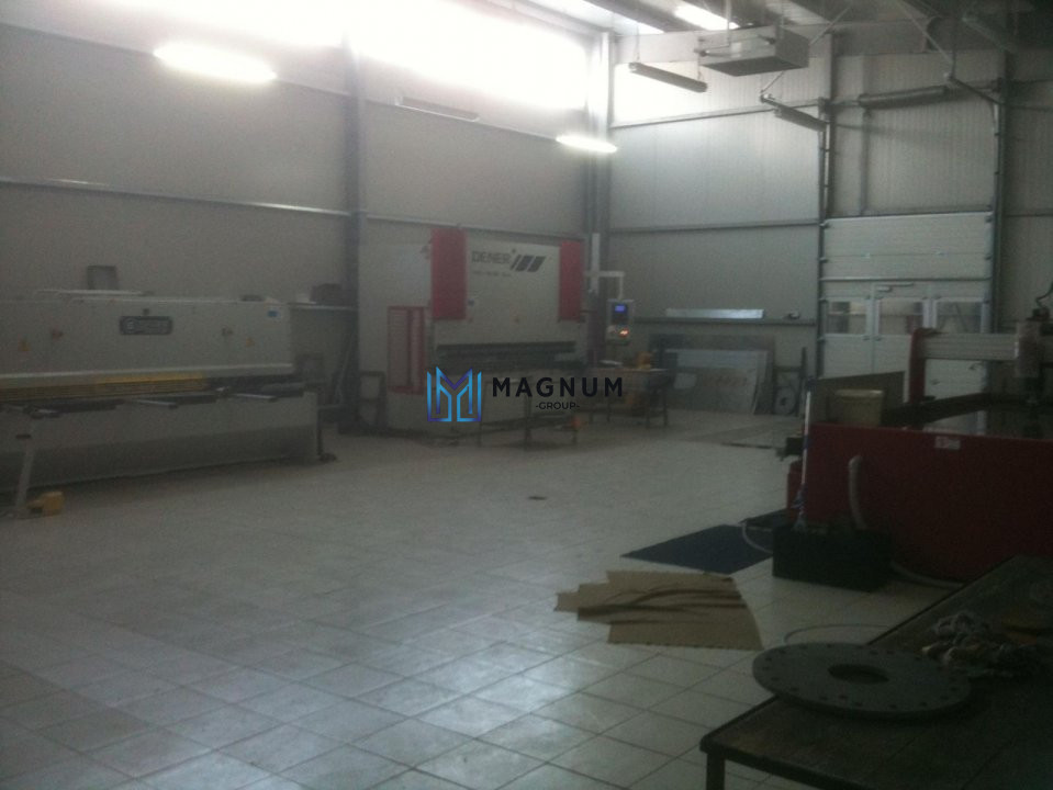 Fabrica de confectii metalice hala +teren Valcea