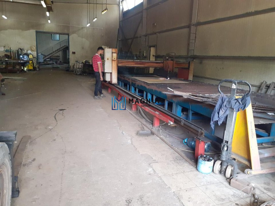 Fabrica de confectii metalice hala +teren Valcea