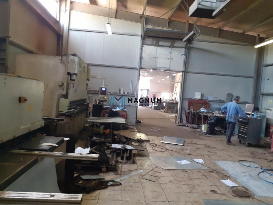 Fabrica de confectii metalice hala +teren Valcea