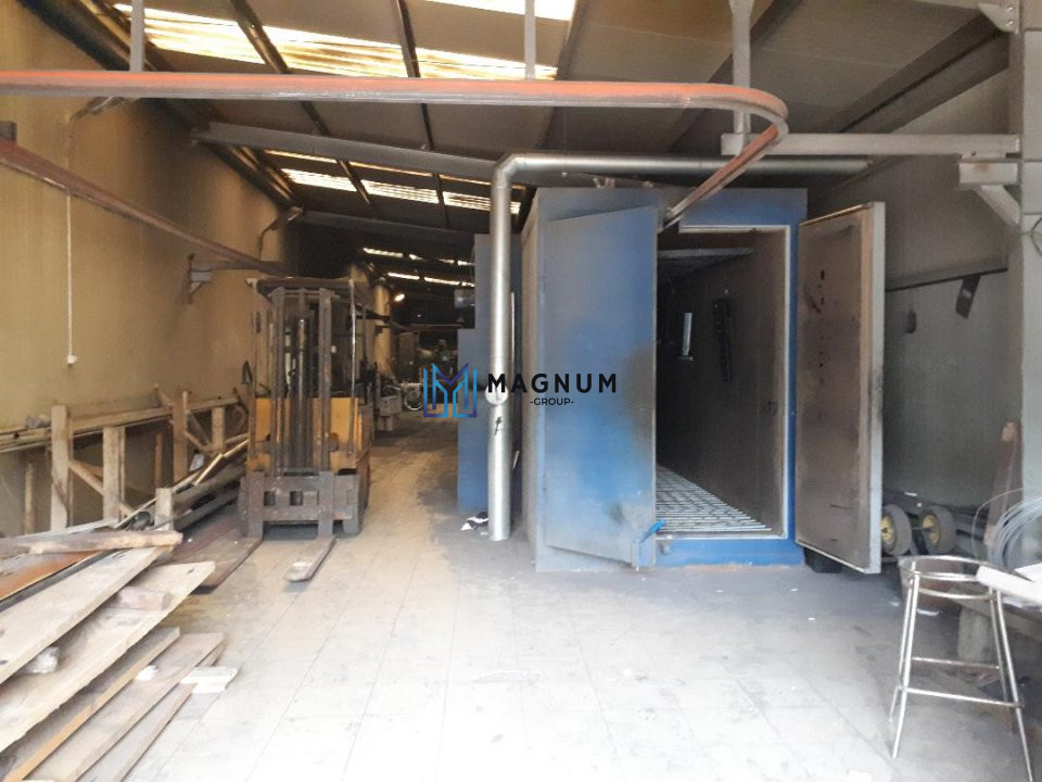 Fabrica de confectii metalice hala +teren Valcea