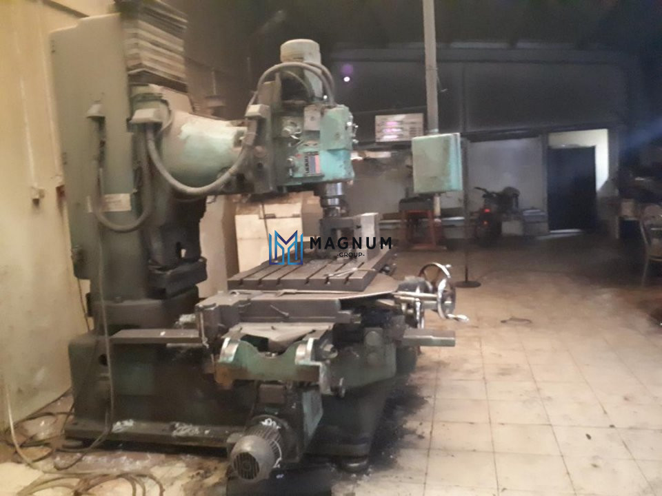 Fabrica de confectii metalice hala +teren Valcea