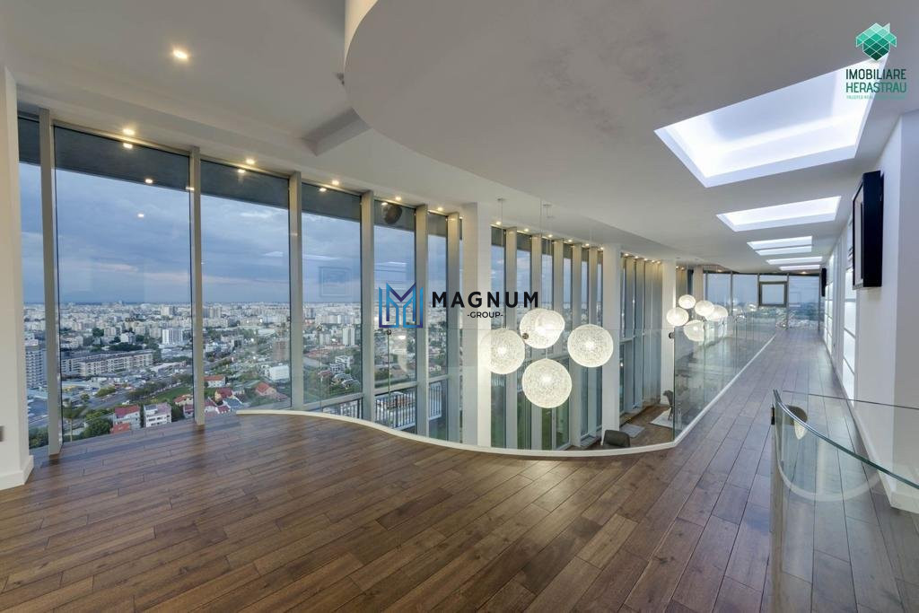 penthouse spectaculos- Asmita Gardens- etajul 25
