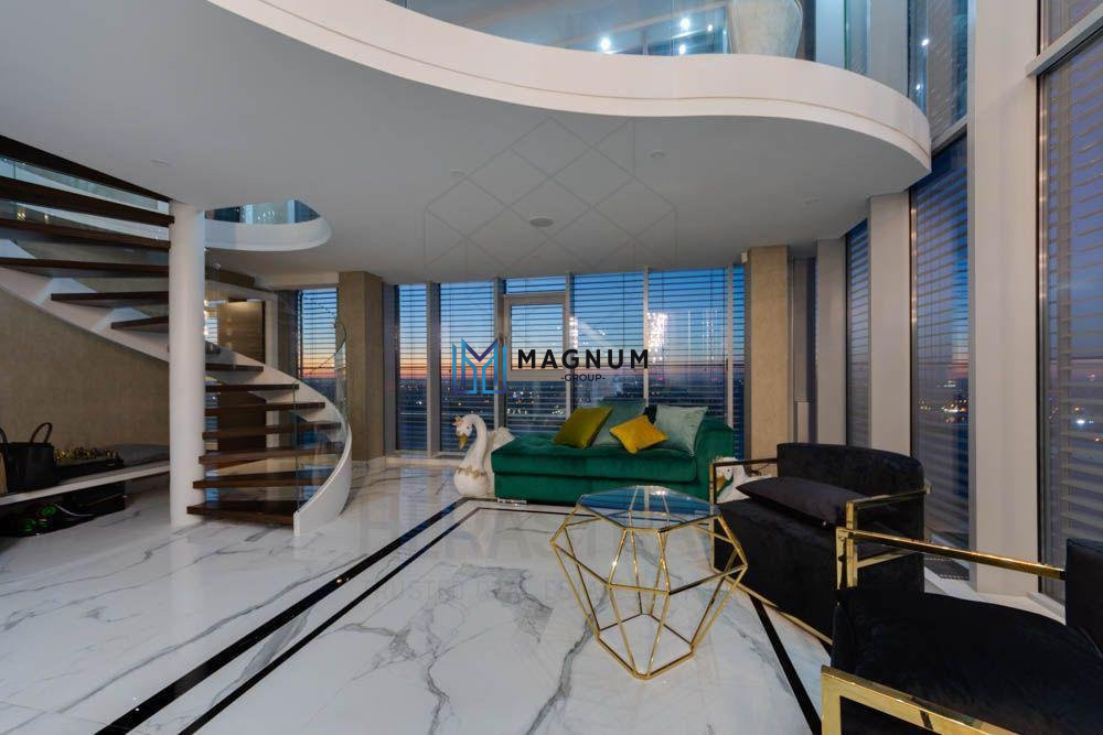 penthouse spectaculos- Asmita Gardens- etajul 25