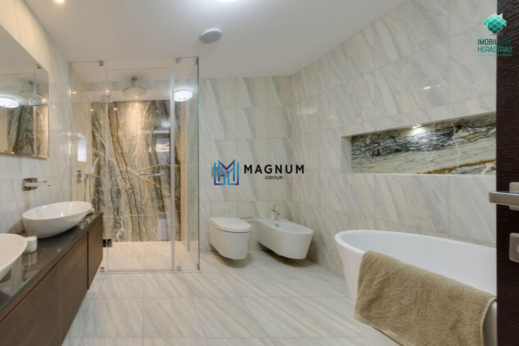 penthouse spectaculos- Asmita Gardens- etajul 25