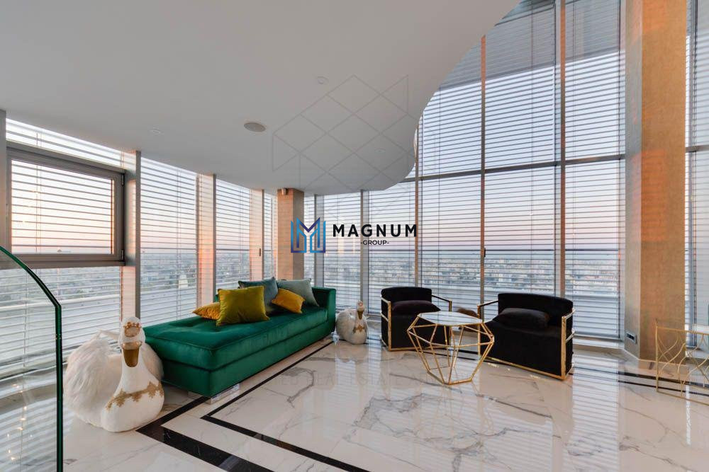 penthouse spectaculos- Asmita Gardens- etajul 25
