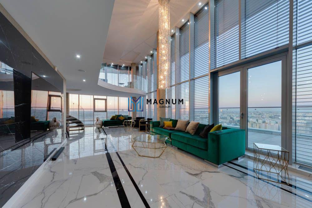 penthouse spectaculos- Asmita Gardens- etajul 25