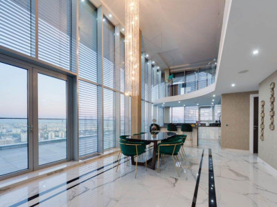 penthouse spectaculos- Asmita Gardens- etajul 25