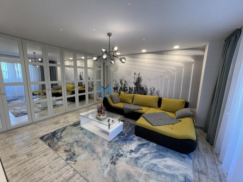 Apartament de Lux cu 2 Camere, Vedere la Bulevard, Zona Unirii-Burebista.