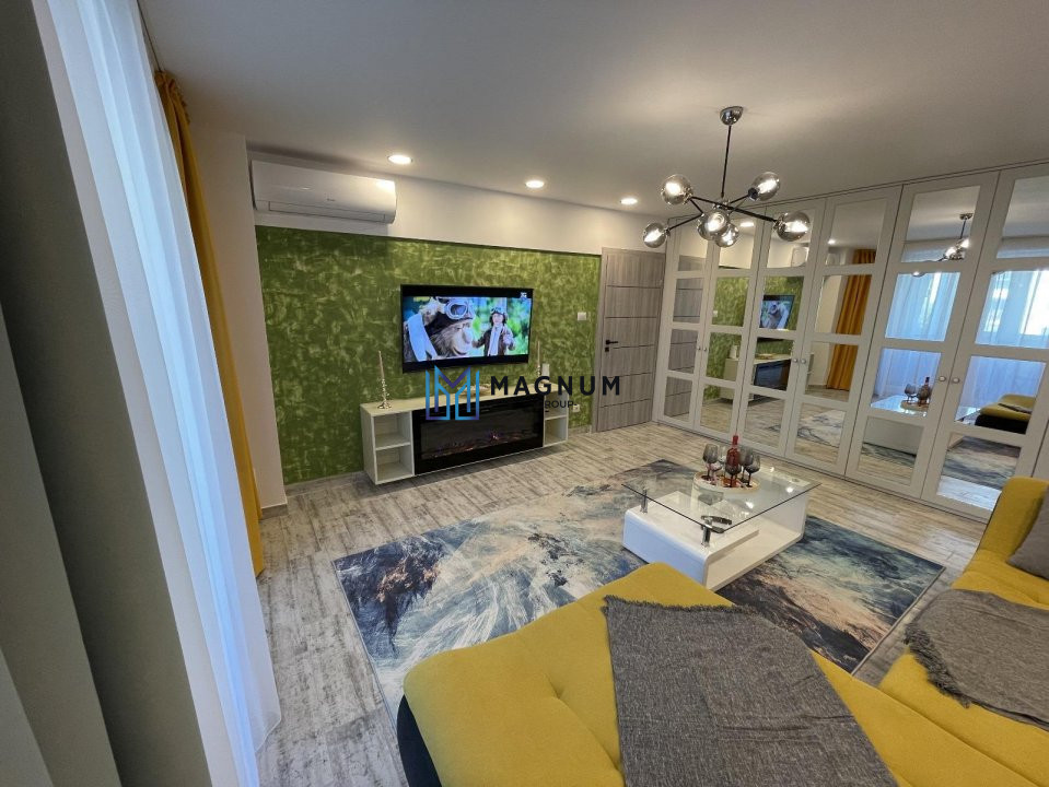 Apartament de Lux cu 2 Camere, Vedere la Bulevard, Zona Unirii-Burebista.