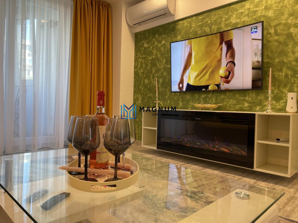 Apartament de Lux cu 2 Camere, Vedere la Bulevard, Zona Unirii-Burebista.