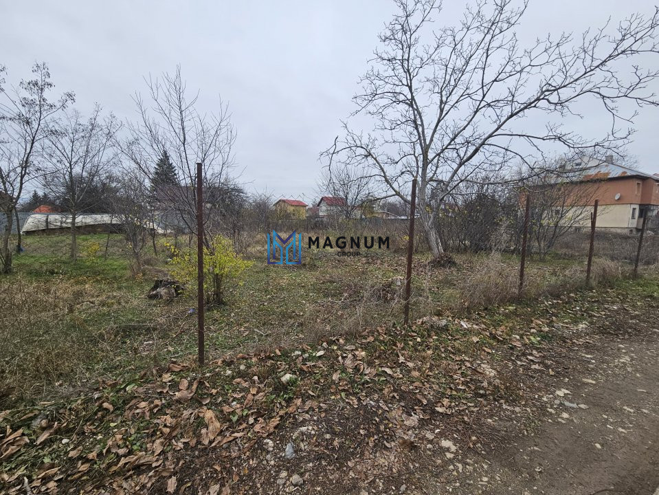 Teren intravilan de vanzare central Magurele