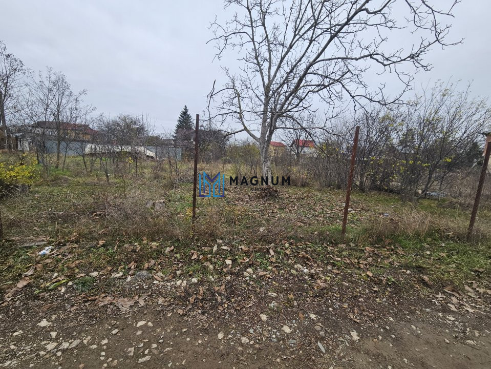 Teren intravilan de vanzare central Magurele