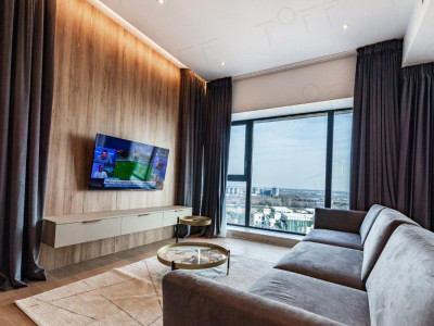 Apartament 4 camere de vanzare One Verdi Park- etaj 14- mobilat utilat