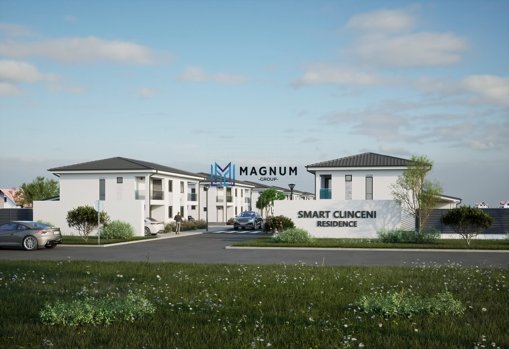 Casa inteligentă pentru viața de zi cu zi – Smart Clinceni Residence!