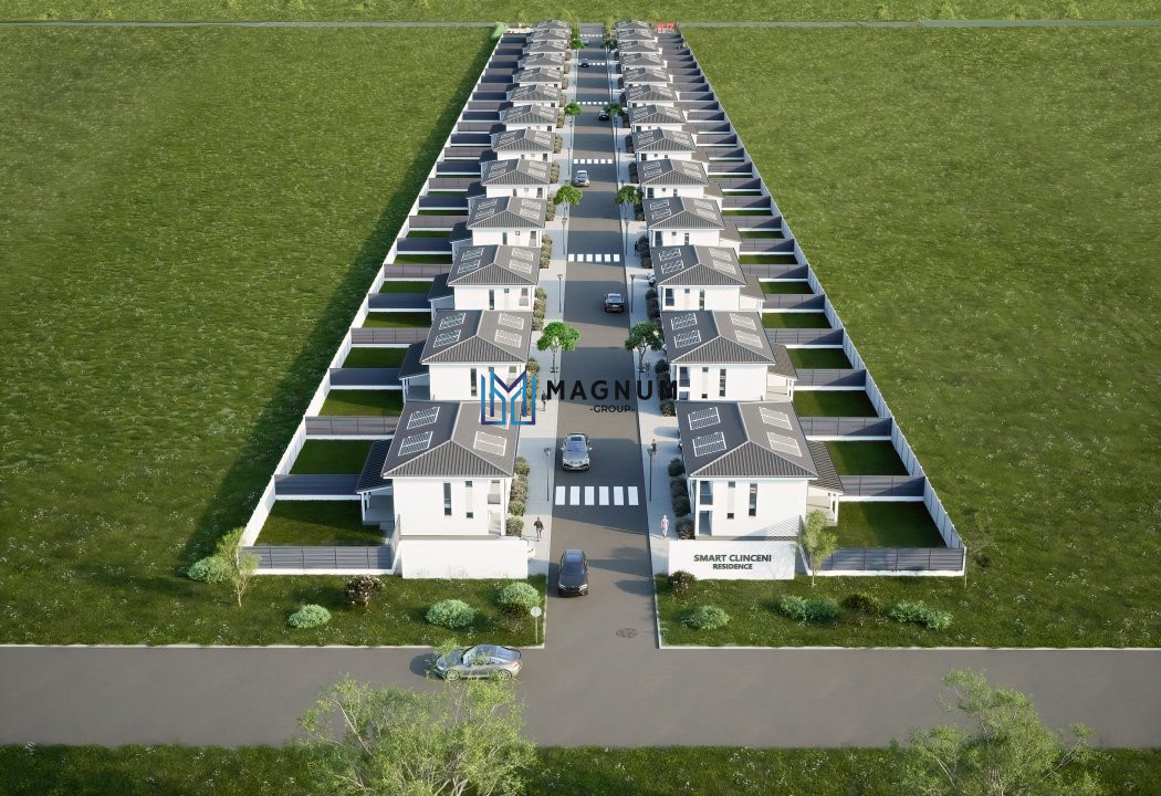 Casa inteligentă pentru viața de zi cu zi – Smart Clinceni Residence!