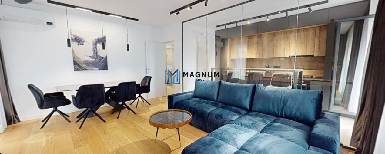 Aartament de 4 camere de vanzare- Nusco City- mobilat utilat totul nou