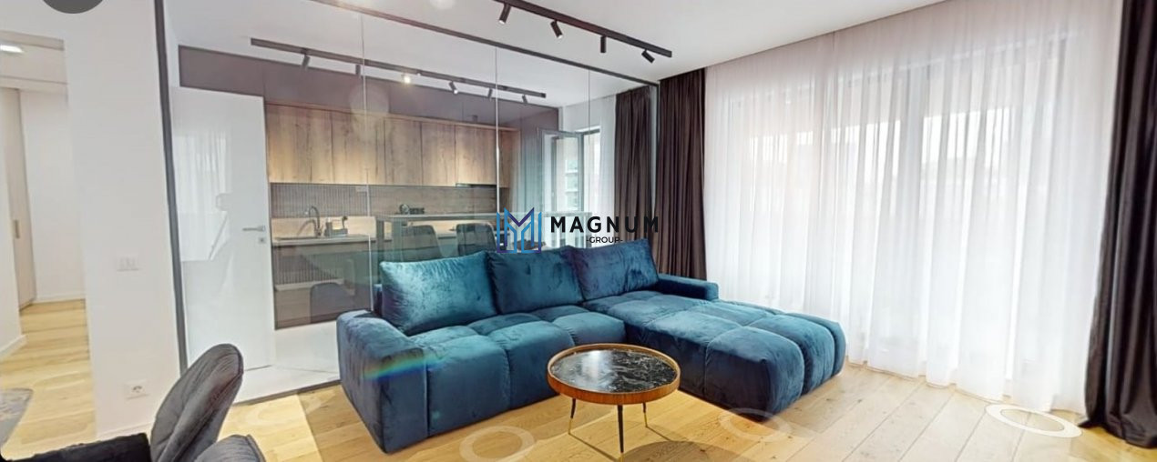 Aartament de 4 camere de vanzare- Nusco City- mobilat utilat totul nou