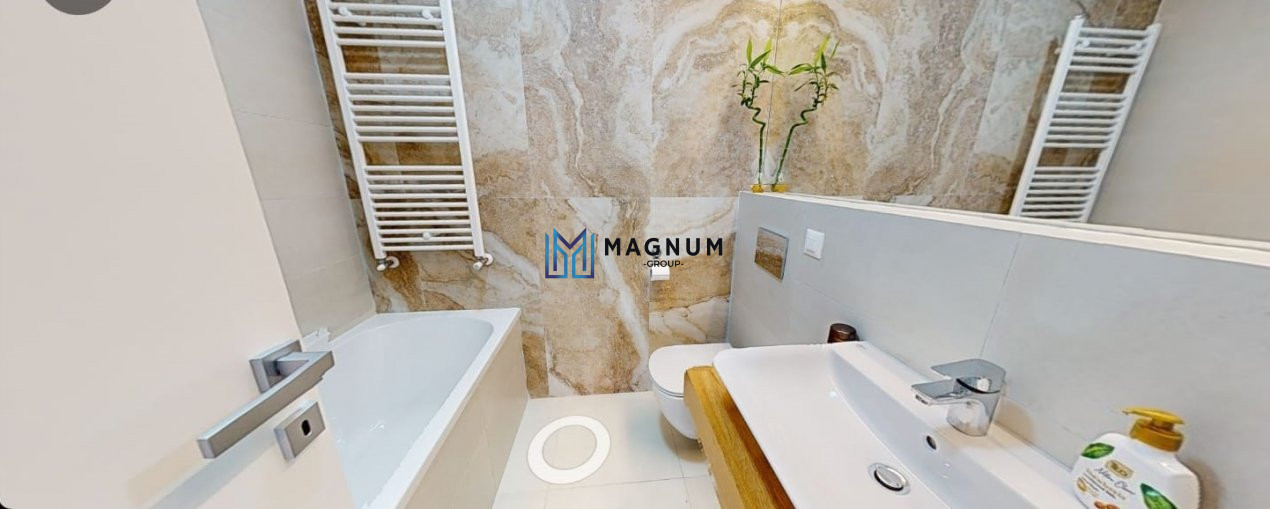 Aartament de 4 camere de vanzare- Nusco City- mobilat utilat totul nou