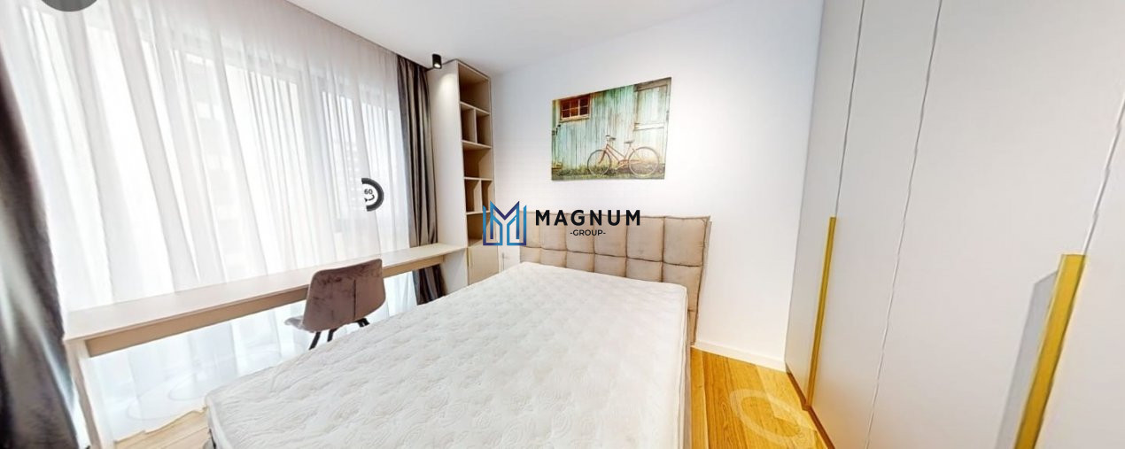 Aartament de 4 camere de vanzare- Nusco City- mobilat utilat totul nou